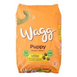 Wagg Complete Puppy Food Chicken